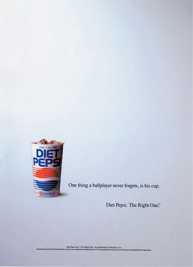 Pepsi: Cup Ad